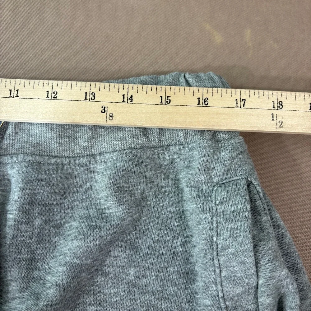 Aeropostale Sweat Shorts Mens XL Gray Aero 1987 Athletic‎ Fleece Pockets Active
